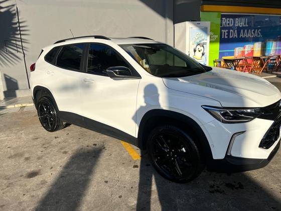 CHEVROLET TRACKER 1.2 TURBO FLEX RS AUTOMÁTICO